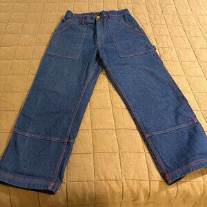 Big Bud Press Carpenter Jean Dark Wash (Medium Petite)